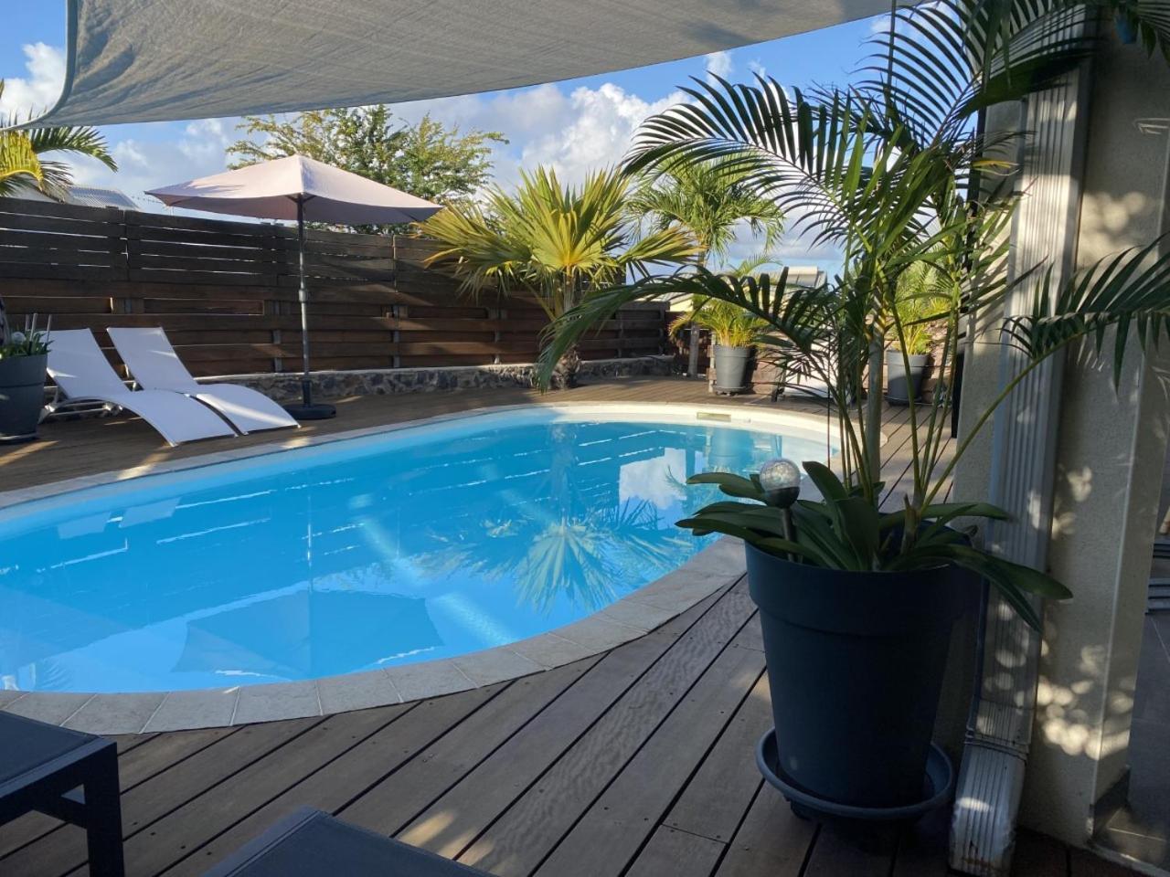 P'Ti Coin Zen Apartment Saint-Gilles Les Bains Exterior photo