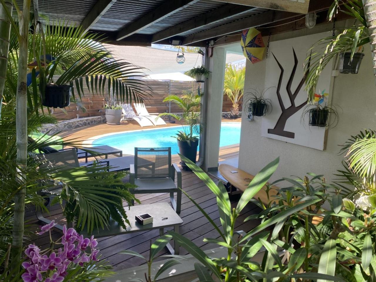 P'Ti Coin Zen Apartment Saint-Gilles Les Bains Exterior photo