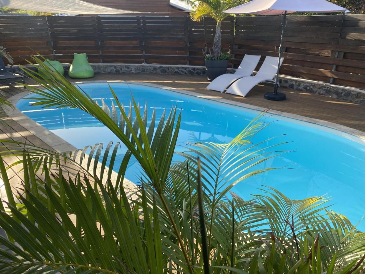 P'Ti Coin Zen Apartment Saint-Gilles Les Bains Exterior photo