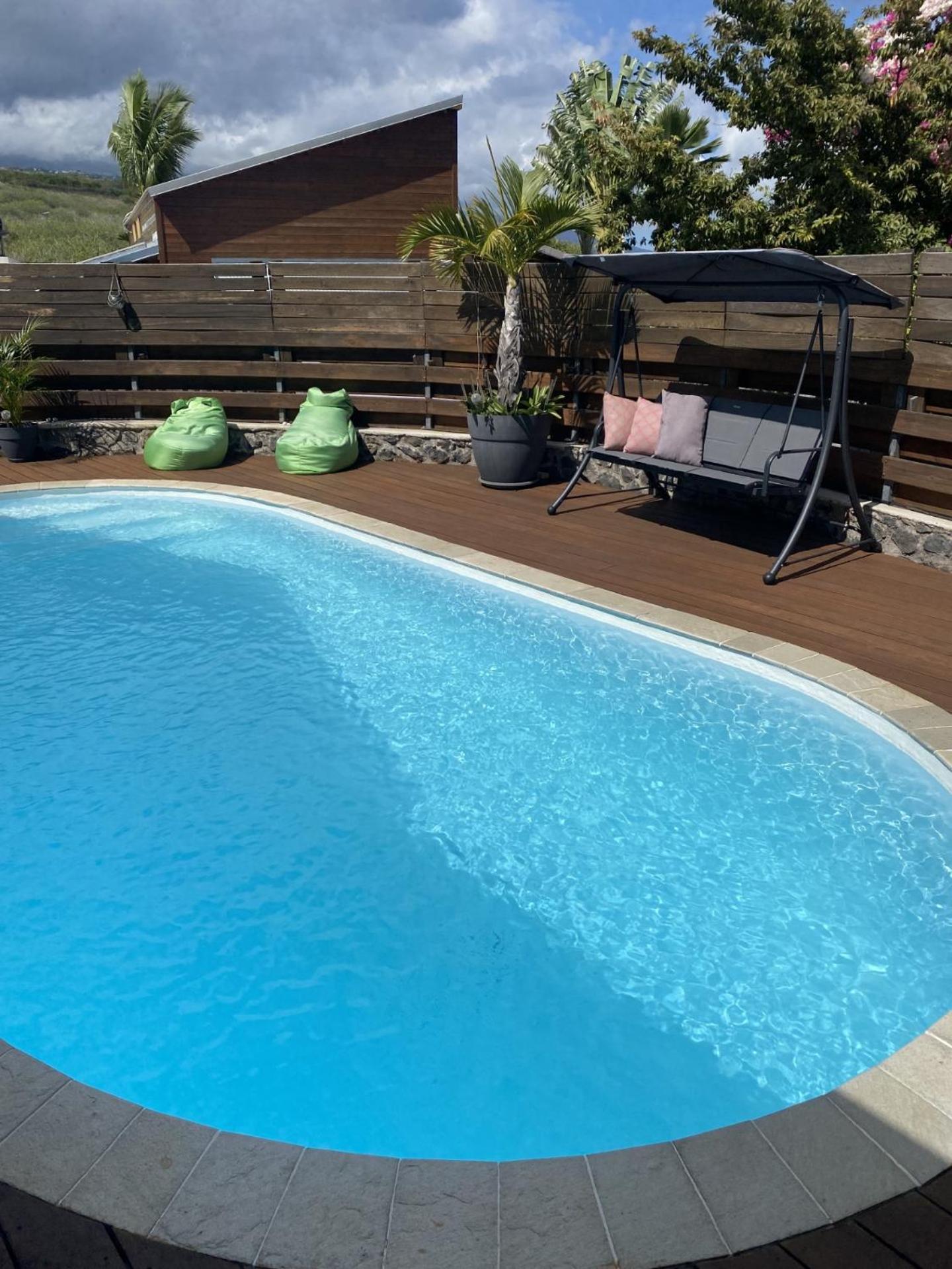 P'Ti Coin Zen Apartment Saint-Gilles Les Bains Exterior photo