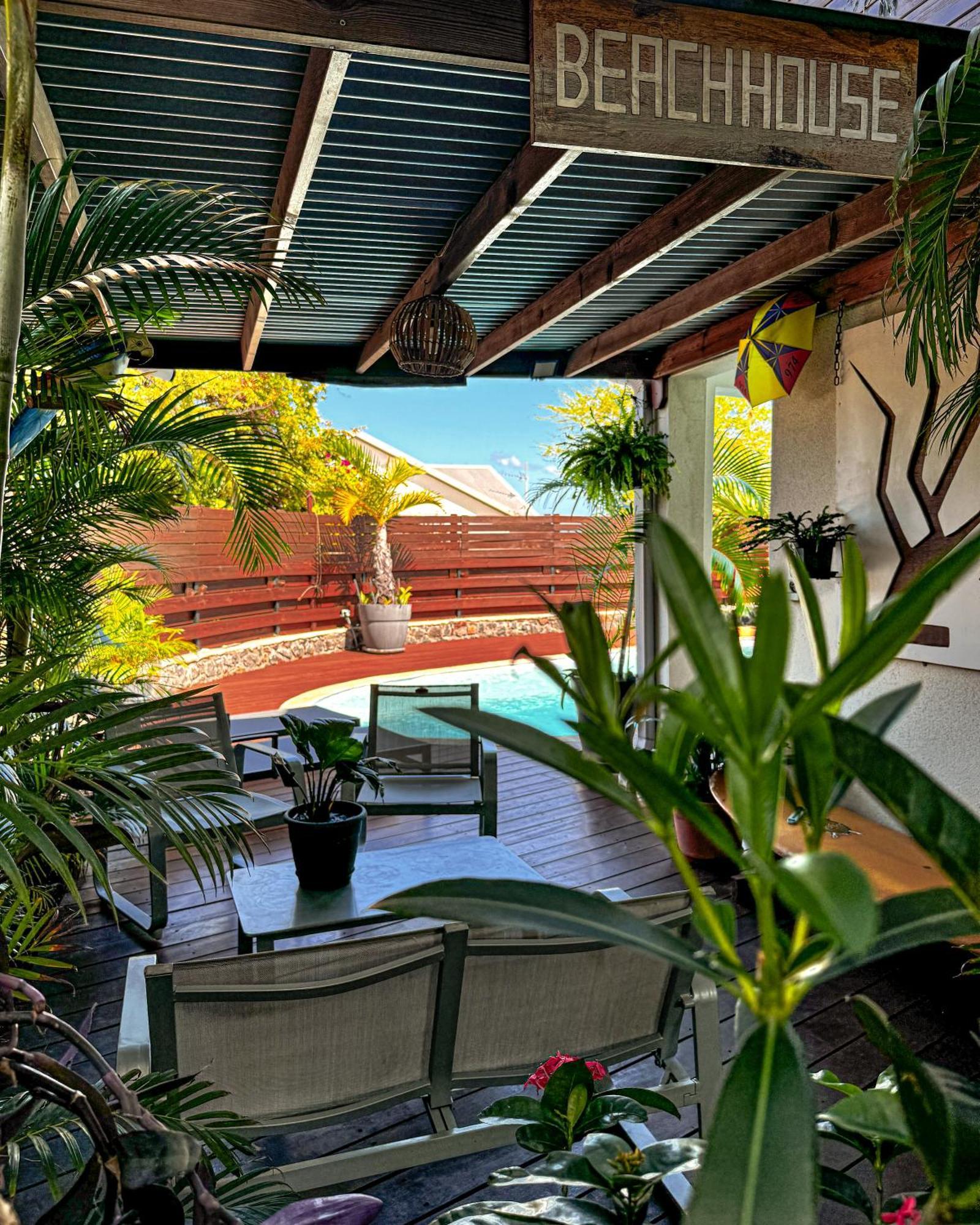 P'Ti Coin Zen Apartment Saint-Gilles Les Bains Exterior photo