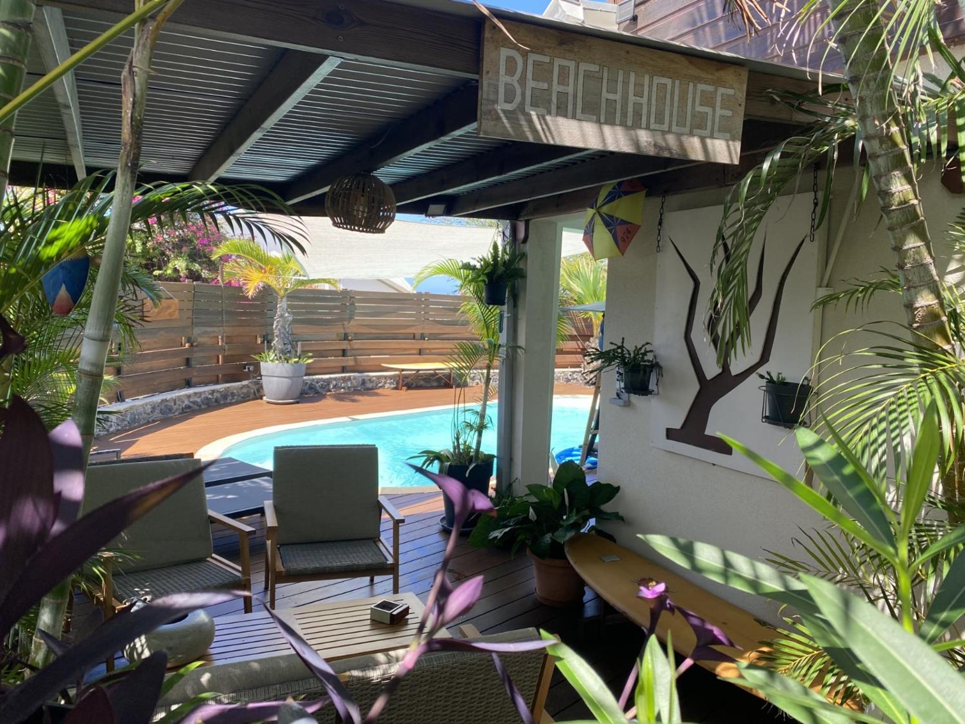 P'Ti Coin Zen Apartment Saint-Gilles Les Bains Exterior photo