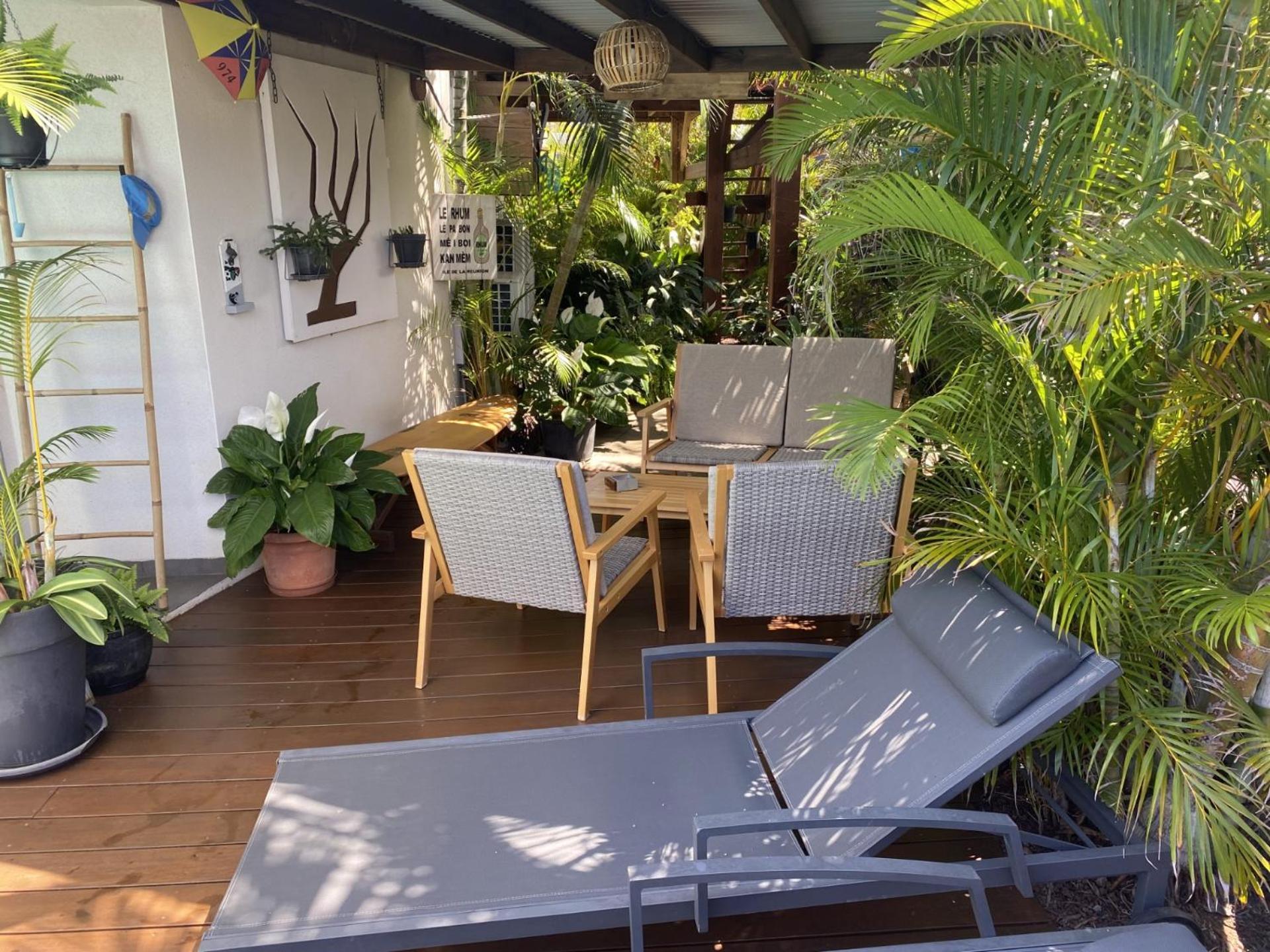 P'Ti Coin Zen Apartment Saint-Gilles Les Bains Exterior photo